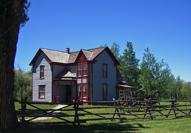 Fort Bridger Ranch House