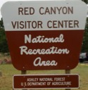 Red Canyon Visitors Center