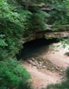 Styx River Spring Outside the Cave