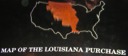 Map of the Louisiana Purchase