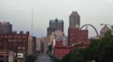 Saint Louis Skyline