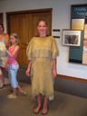 Josie in the Rocky Mountain National Park Visitor Center