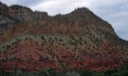 Rainbow Rocks in Flaming Gorge