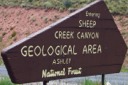 Sheep Creek Canyon