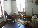 Fort Bridger Inside Commanding Officers Quarters