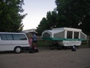 Free Campsite in Douglas, WY