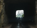 Mt. Rushmore Through Tunnel