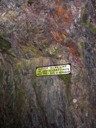 Quartz Veins Inside Thunderhead Falls Tunnel