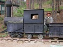 A Train Outside Thunderhead Falls