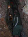 Duane inside the Black Hills Cavern