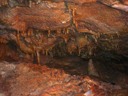 Stalactites and Stalagmites in the Black Hills Cavern