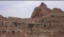 Off the path, Badlands National Park