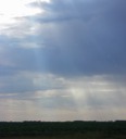 Sunrays in De Smet, SD