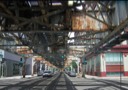 Driving Under the L, Chicago, IL