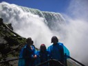 The Girls in Front of American Falls