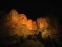 Twilight at Mt. Rushmore