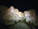 Twilight at Mt. Rushmore