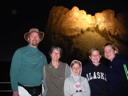 Twilight at Mt. Rushmore