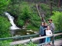 Outside Thunderhead Underground Falls