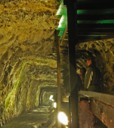 Inside Thunderhead Falls Tunnel