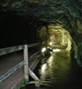 Inside Thunderhead Falls Tunnel