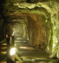 Inside Thunderhead Falls Tunnel