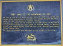 Rest Stop Plaque