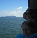 On the Staten Island Ferry