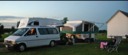 Our Campsite at the Ingalls Homestead