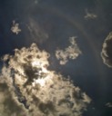 Clouds with a Rainbow