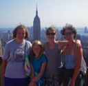 Empire State Building from the Rockefeller Center