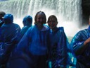 Sam and Josie in Front of Horseshoe Falls