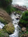 Looking Down on Bridal Veil Falls