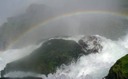 Rainbow over American Falls