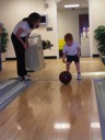 Jennifer and Jackson Bowling