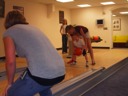 Josie and Jackson Bowling