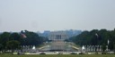 Lincoln Memorial From the Washington Monument