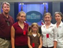 The Family in the James S. Brady Press Briefing Room