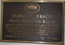 James S. Brady Press Briefing Room