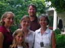 The Family in the Rose Garden