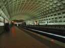 The Empty Metro Station