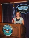 Sam at the Pentagon