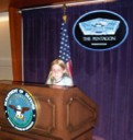 Kensie at the Pentagon