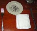 The Lunch Place Setting