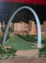 A Model Of The Gateway Arch