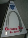 The Top Of The Gateway Arch