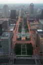 View From The Top Of The Gateway Arch