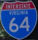 I-64, Virginia