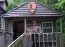 A Ranger at Lincoln's Boyhood Home