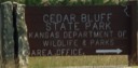 Cedar Bluff State Park